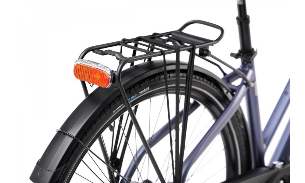 Rower trekkingowy Romet Gazela 9 2024 - fioletowo-złoty