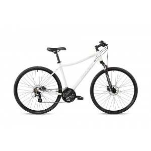 Rower crossowy Romet Orkan 2 D 2024 - biało-grafitowo-seledynowy 1