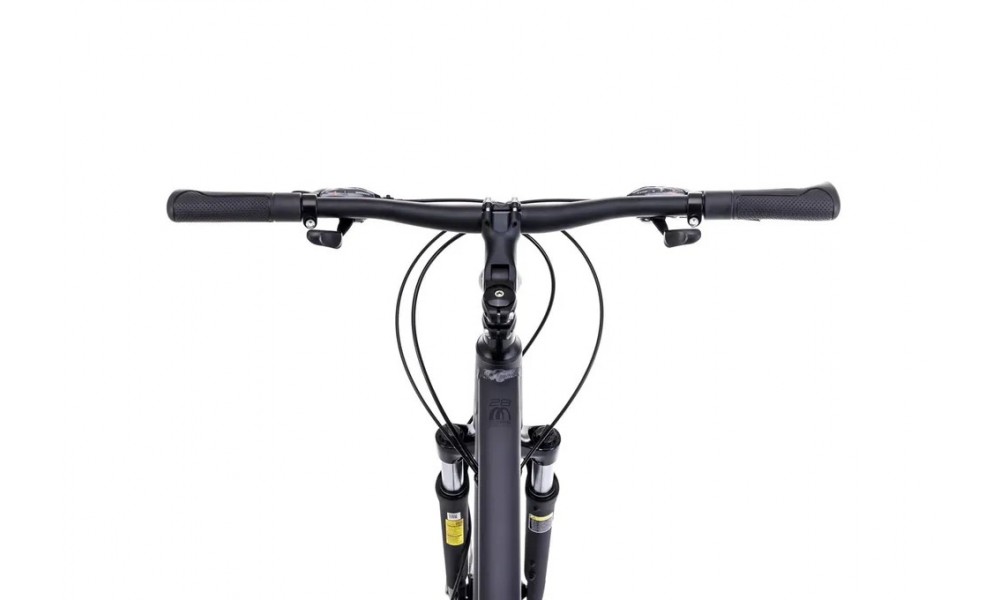 Rower crossowy Romet Orkan 3 M 2024 - grafitowo-czarno-miedziany