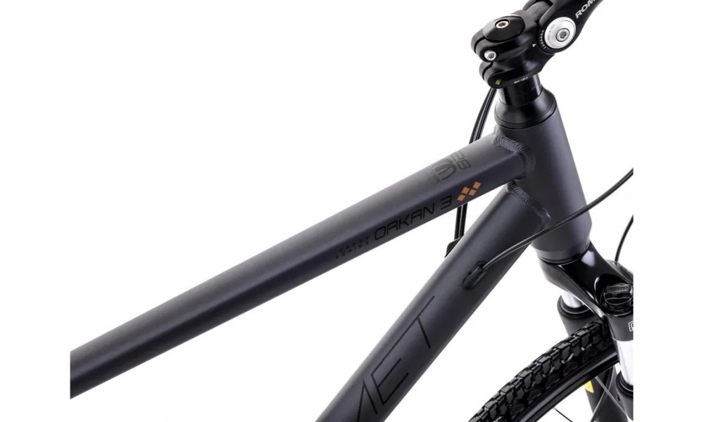 Rower crossowy Romet Orkan 3 M 2024 - grafitowo-czarno-miedziany