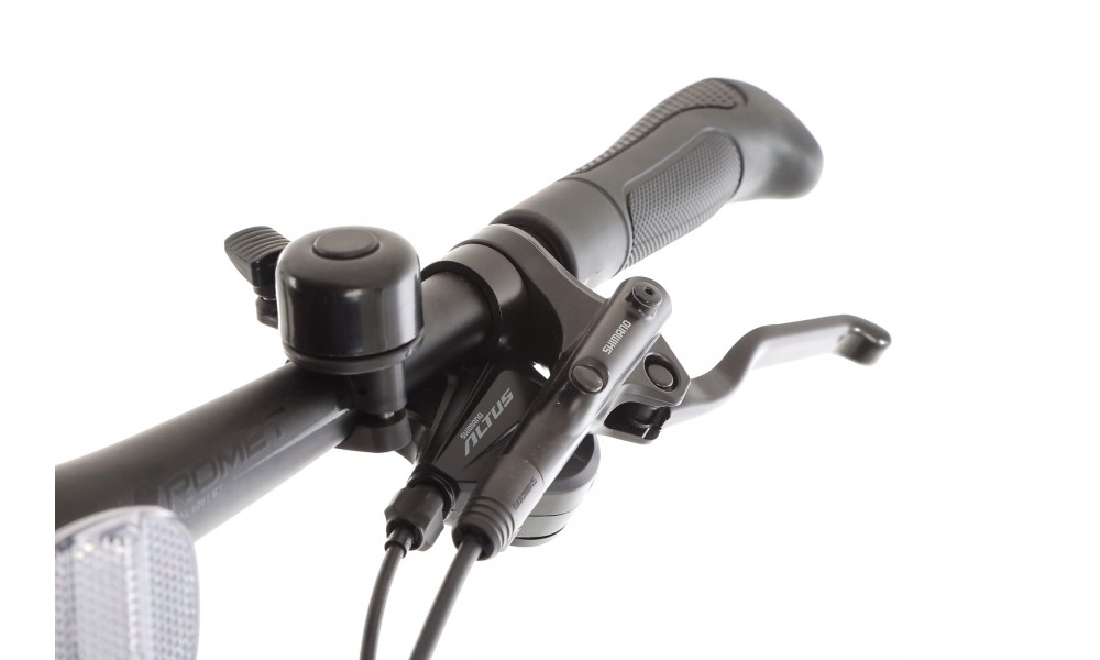 Rower crossowy Romet Orkan 4 M 2024 - grafitowo-srebrno-szampański