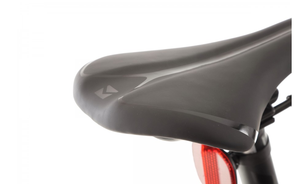 Rower crossowy Romet Orkan 4 M 2024 - grafitowo-srebrno-szampański