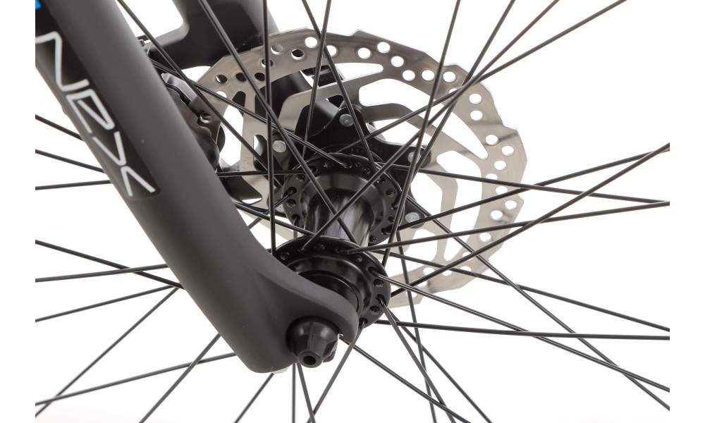 Rower crossowy Romet Orkan 4 M 2024 - grafitowo-srebrno-szampański