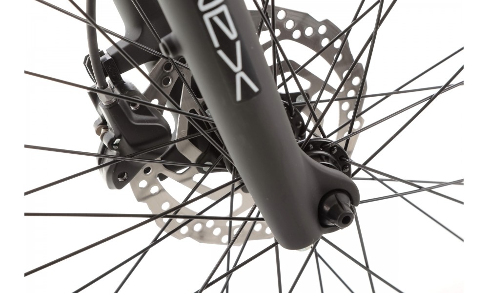 Rower crossowy Romet Orkan 4 M 2024 - grafitowo-srebrno-szampański