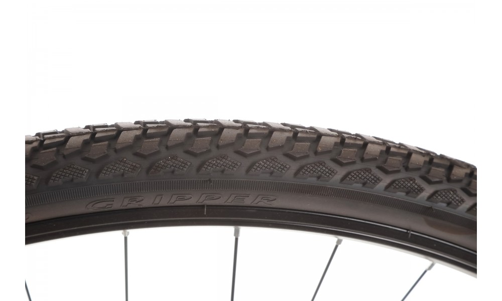 Rower crossowy Romet Orkan 4 M 2024 - grafitowo-srebrno-szampański