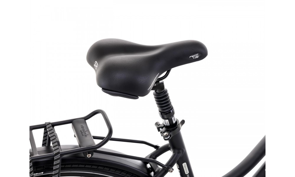 Rower trekkingowy Romet Gazela 4 2024 - czarny-szary