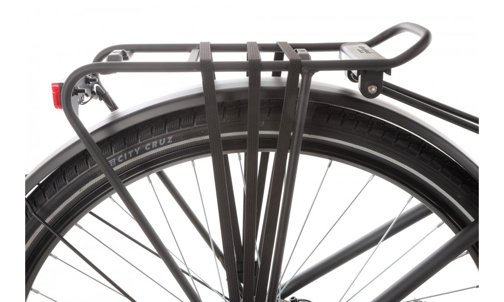 Rower trekkingowy Romet Gazela 4 2024 - grafitowy-biały