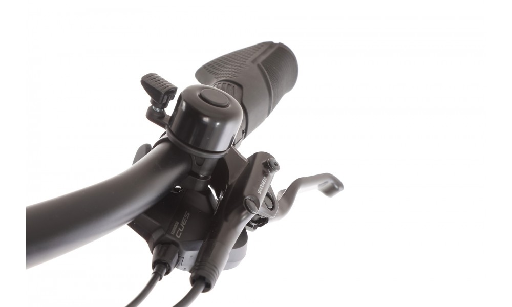 Rower trekkingowy Romet Gazela 5 CS 2024 - pomarańczowo-czarny