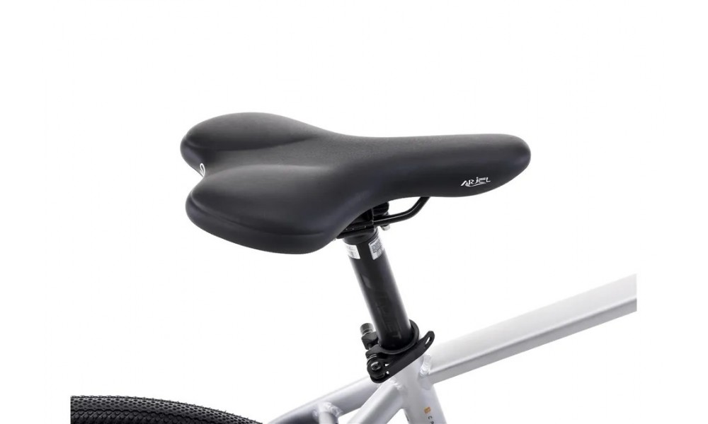 Rower crossowy Romet Orkan 5 M 2024 - srebrno-grafitowo-miedziany