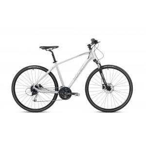 Rower crossowy Romet Orkan 6 M 2024 - srebrno-grafitowy 1