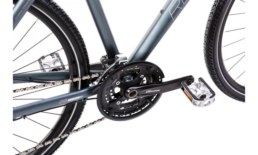 Rower crossowy Romet Orkan 9 M 2024 - grafitowy