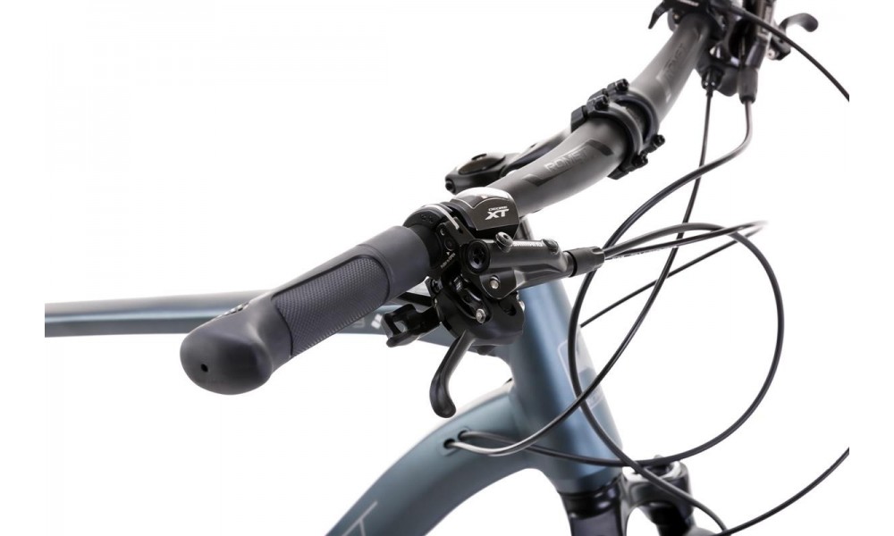 Rower crossowy Romet Orkan 9 M 2024 - grafitowy