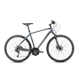 Rower crossowy Romet Orkan 9 M 2024 - grafitowy 1