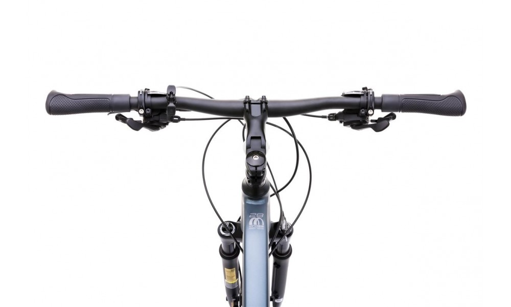 Rower crossowy Romet Orkan 9 M 2024 - grafitowo-jasnografitowy