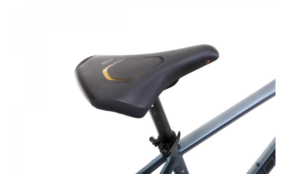 Rower crossowy Romet Orkan 9 M 2024 - grafitowo-jasnografitowy