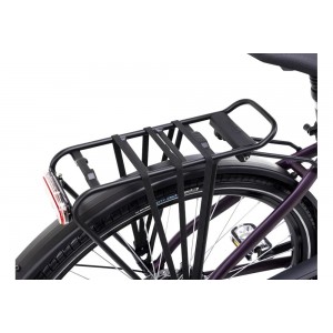 Rower trekkingowy Romet Gazela 6 2024 - fioletowo-szampański 2