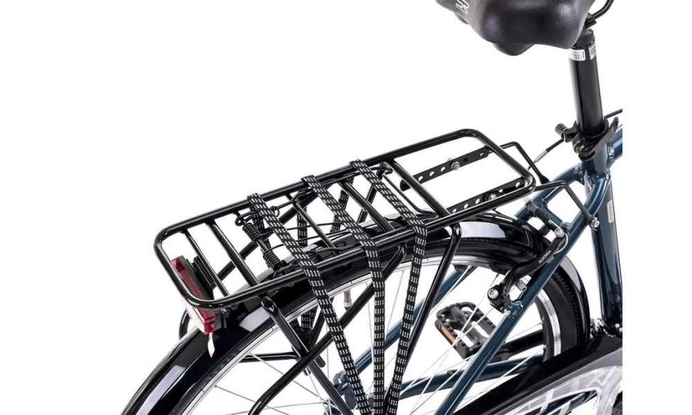 Rower trekkingowy Romet Wagant 2024 - ciemnoturkusowo-złoty