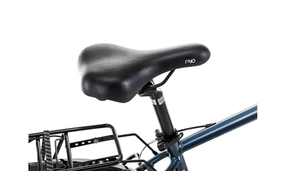 Rower trekkingowy Romet Wagant 2024 - ciemnoturkusowo-złoty