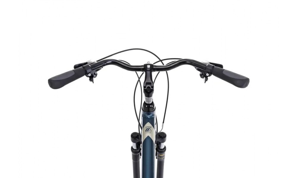 Rower trekkingowy Romet Wagant 2024 - ciemnoturkusowo-złoty