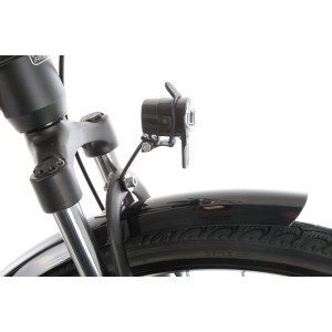 Rower trekkingowy Romet Wagant 2 2024 - czarno-srebrny 2