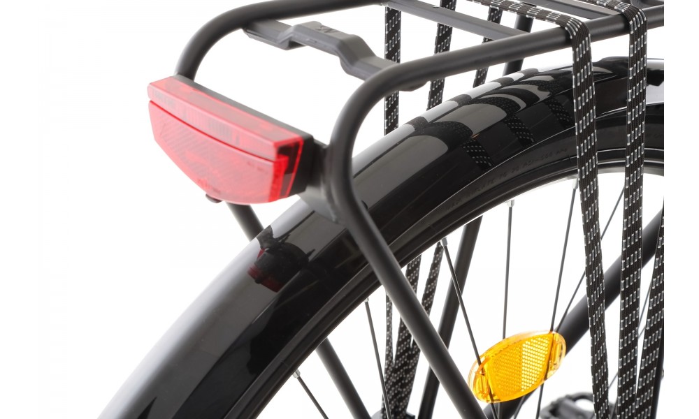 Rower trekkingowy Romet Wagant 2 2024 - czarno-srebrny