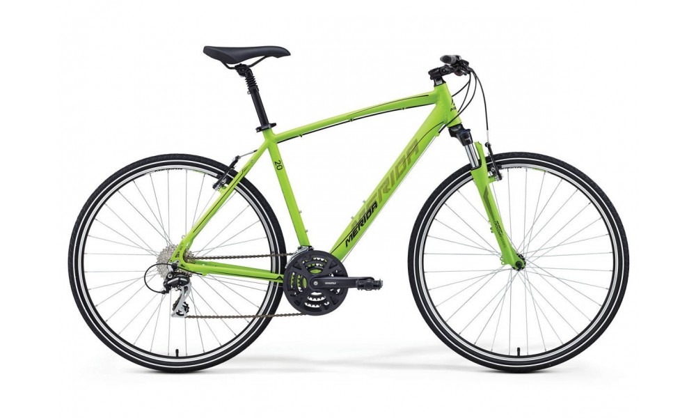 Rower crossowy Merida Crossway 20-V Green 2016