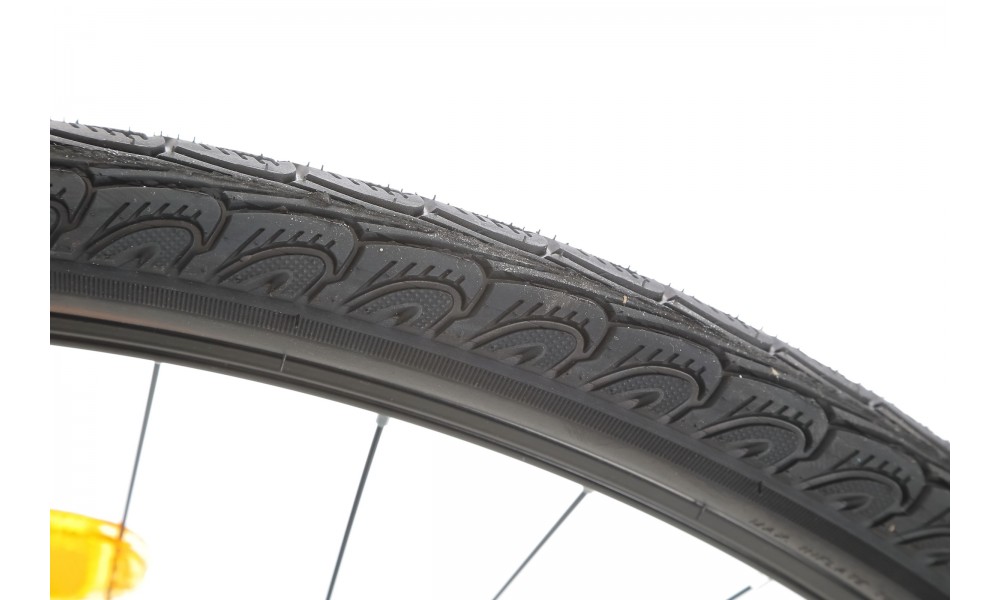 Rower trekkingowy Romet Wagant 2 2024 - czarno-srebrny