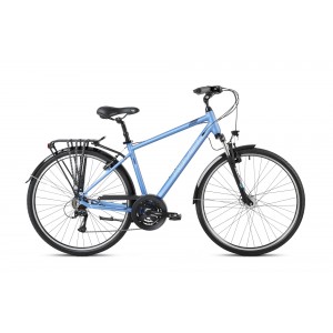 Rower trekkingowy Romet Wagant 3 2024 - niebieski-granatowy 1