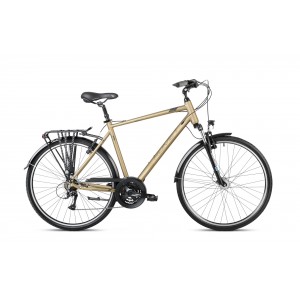 Rower trekkingowy Romet Wagant 3 2024 - ciemnozłoty 1