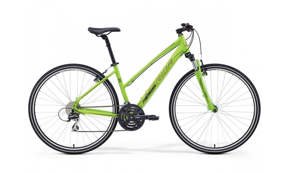 Rower crossowy Merida Crossway 20-V Green Lady 2016