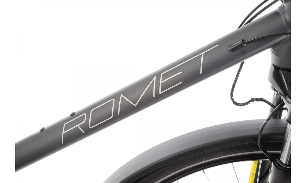 Rower trekkingowy Romet Wagant 4 2024 - grafitowy-biały