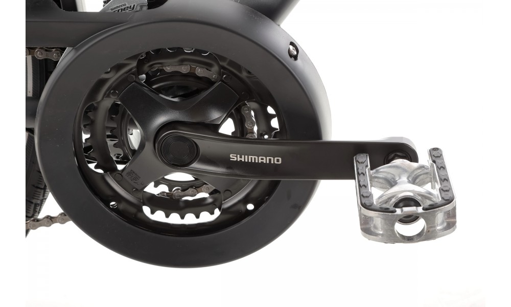 Rower trekkingowy Romet Wagant 4 2024 - grafitowy-biały