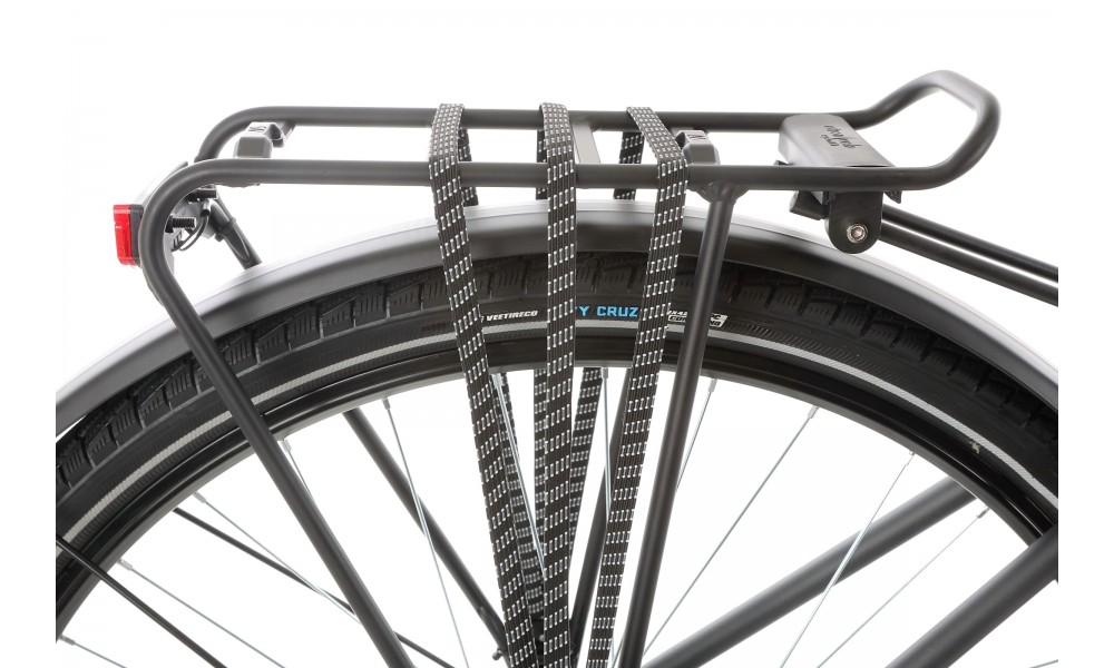 Rower trekkingowy Romet Wagant 4 2024 - grafitowy-biały