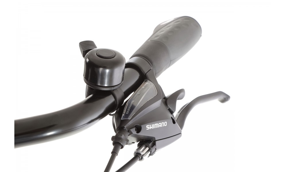 Rower trekkingowy Romet Wagant 4 2024 - grafitowy-biały