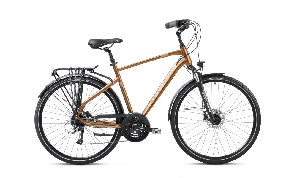 Rower trekkingowy Romet Wagant 6 2024 - brązowy