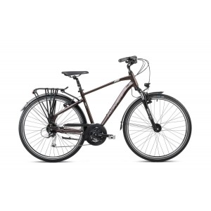 Rower trekkingowy Romet Wagant 7 2024 - ciemnobrązowo-szary 1