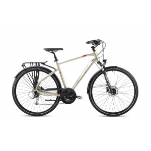 Rower trekkingowy Romet Wagant 8 2024 - złoto-bordowy 1