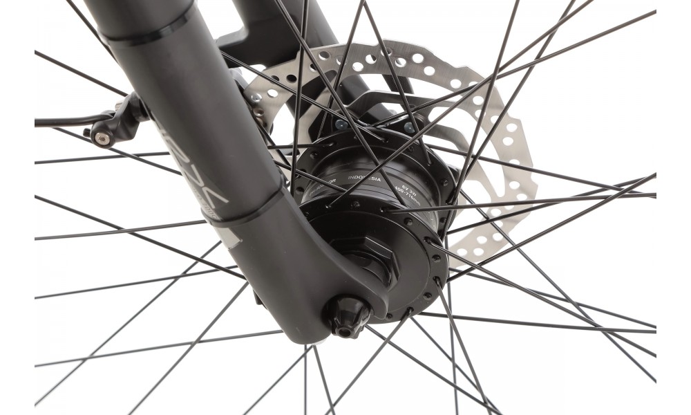 Rower trekkingowy Romet Wagant 5 CS 2024 - czarno-szampański