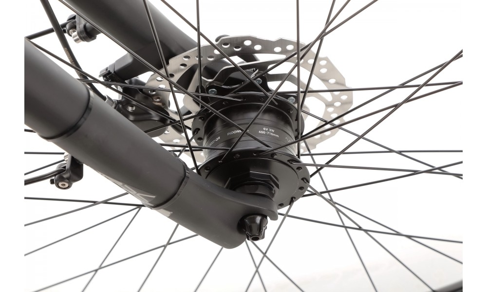 Rower trekkingowy Romet Wagant 5 CS 2024 - czarno-szampański