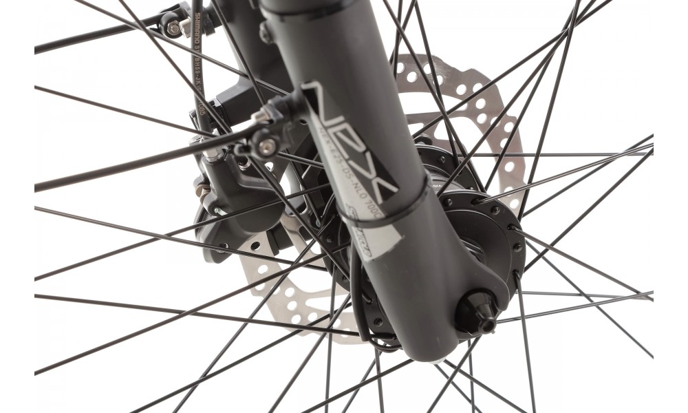 Rower trekkingowy Romet Wagant 5 CS 2024 - czarno-szampański