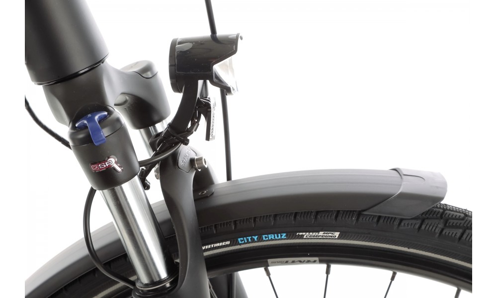 Rower trekkingowy Romet Wagant 5 CS 2024 - czarno-szampański