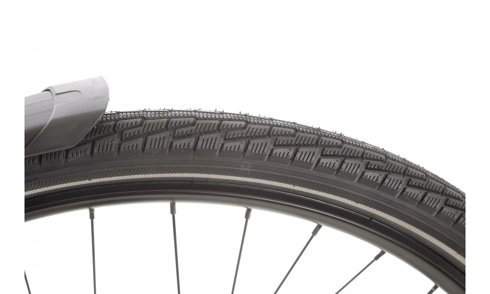 Rower trekkingowy Romet Wagant 5 CS 2024 - czarno-szampański