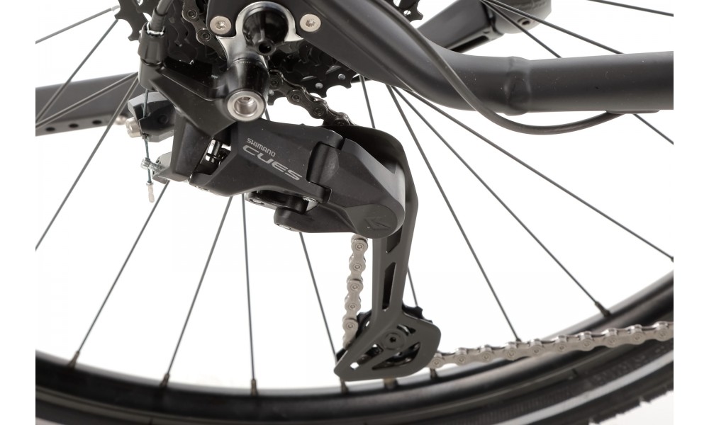 Rower trekkingowy Romet Wagant 5 CS 2024 - czarno-szampański