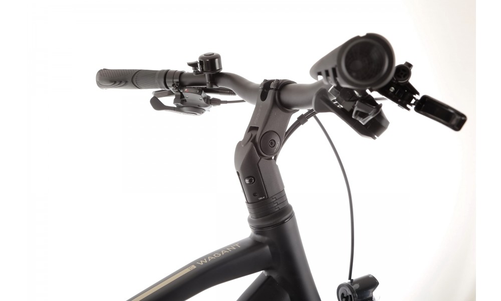 Rower trekkingowy Romet Wagant 5 CS 2024 - czarno-szampański