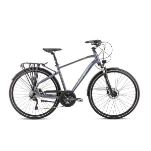 Rower trekkingowy Romet Wagant 10 2024 - grafitowo-ciemnozłoty 1