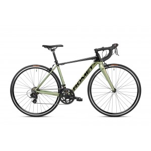 Rower szosowy Romet Huragan 1 2024 - czarno-oliwkowy 1