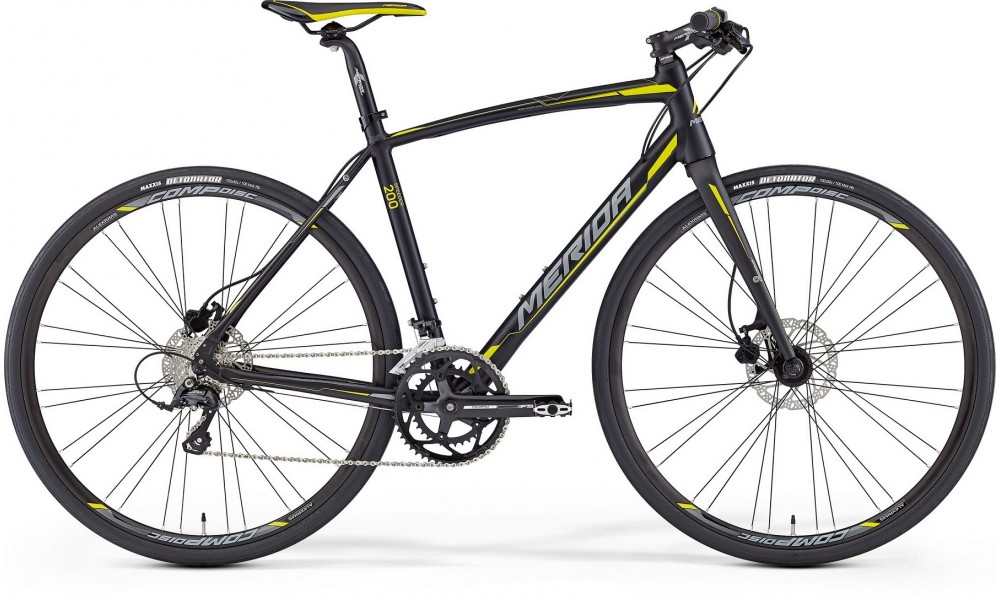 Rower fitness Merida Speeder 200 2016