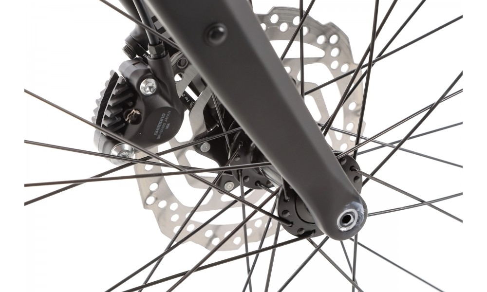 Rower gravel Romet Aspre 2 2024 - ciemnożółto-czarny