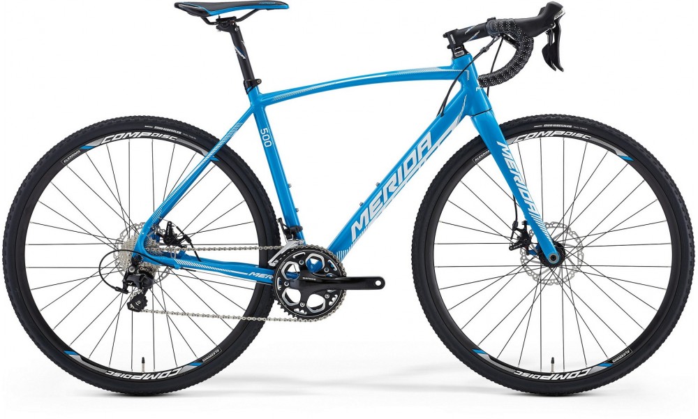 Rower przełajowy Merida Cyclo Cross 500 2016