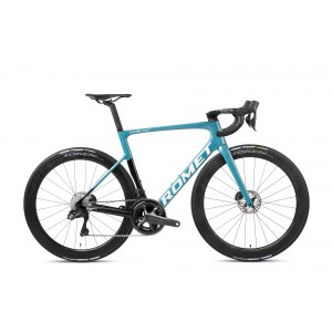 Rower szosowy Romet Jaguar 2 2024 - niebiesko-czarny 1